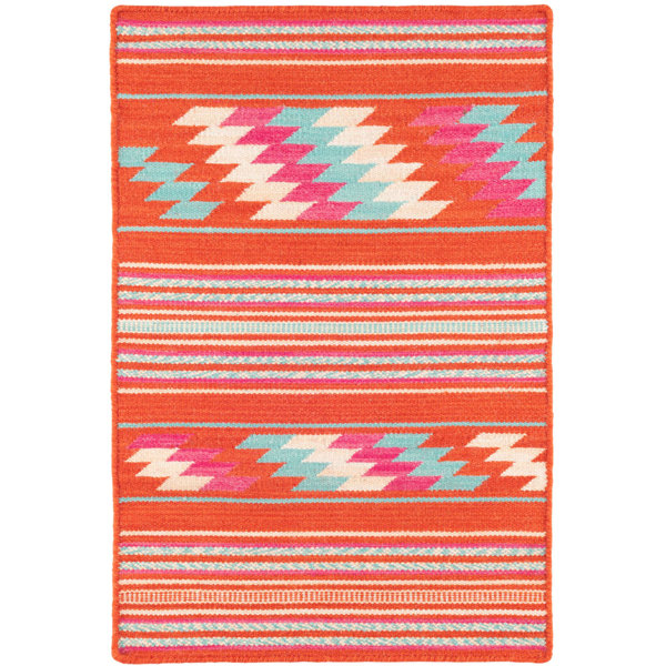 Dash and Albert Rugs Chester Kilim Handwoven Wool Rug Wayfair